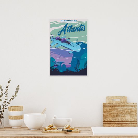Poster À la recherche d'Atlantis (Cuisine)