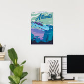 Poster À la recherche d'Atlantis (Bureau à domicile)