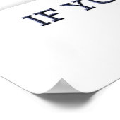 Poster A la recherche de problèmes - Police dans les gren (Coin)