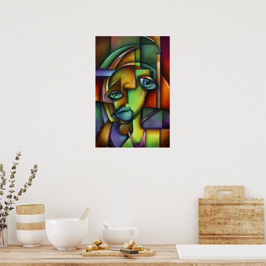 Poster 'A la recherche d'Eve' (Cuisine)