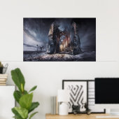 Poster À la recherche du sens (Bureau à domicile)