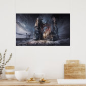 Poster À la recherche du sens (Cuisine)