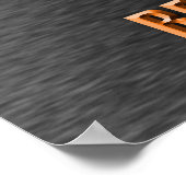 Poster à la retraite de l'USMC (Coin)