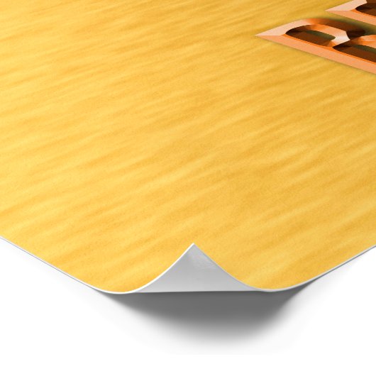 Poster à la retraite de l'USMC (Coin)