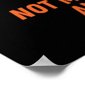 Poster à la retraite non plus mon problème (Coin)