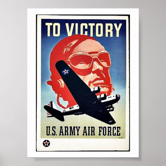 Poster À la victoire (Devant)