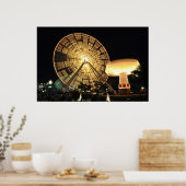 Poster À la vitesse de la lumière (Cuisine)