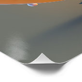 Poster À l'aide ! J'ai perdu ma chaussure ! (Coin)