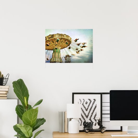 Poster à lame Fairground (Bureau à domicile)