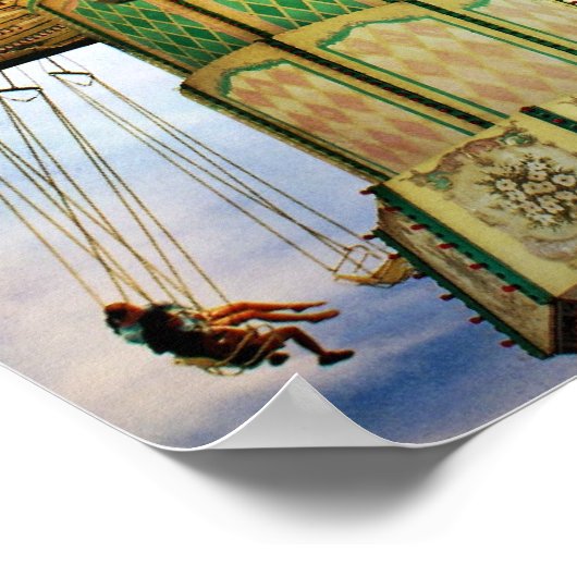 Poster à lame Fairground (Coin)