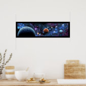 Poster À l'approche de Te'Liera (Cuisine)