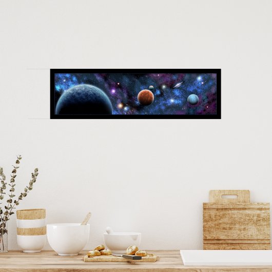 Poster À l'approche de Te'Liera (Cuisine)