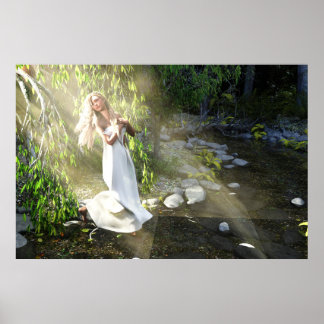 Poster À L'Art numérique Du Studio Daz Creek