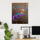 Poster À l'Athenaeum (Bureau à domicile)