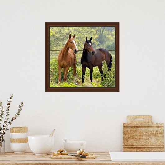 Poster À l'attention (Cuisine)