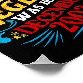 Poster A Legend Was Born In December 2003 Awesome Man Boy (Coin)