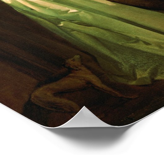 Poster À l'entrée, 1796-98 (Coin)