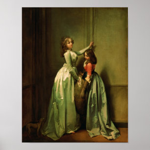 Poster À l'entrée, 1796-98