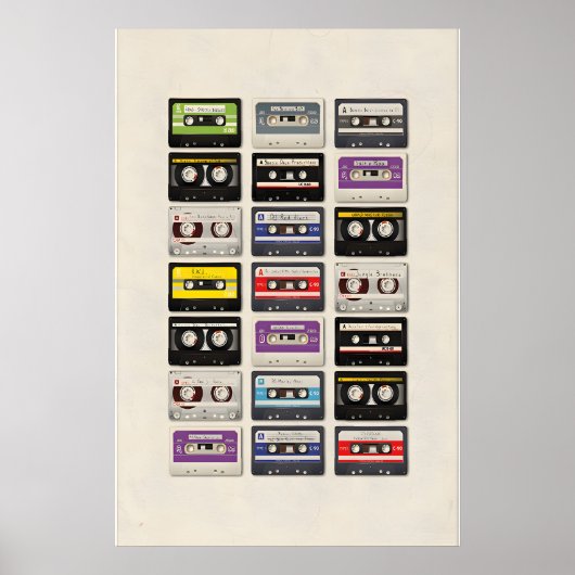 Poster À l'époque, conception d'impression originale insp (Devant)