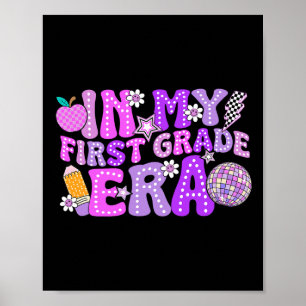 Poster À l'époque de ma 1re année de primaire, jolie ense