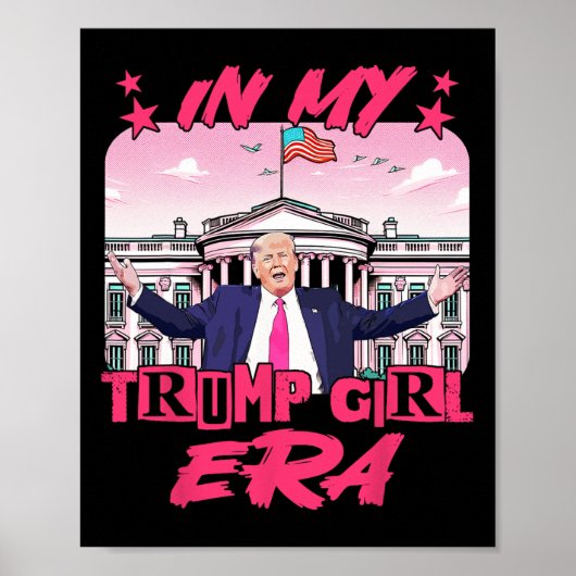 Poster À l'ère de ma fille Trump (Devant)