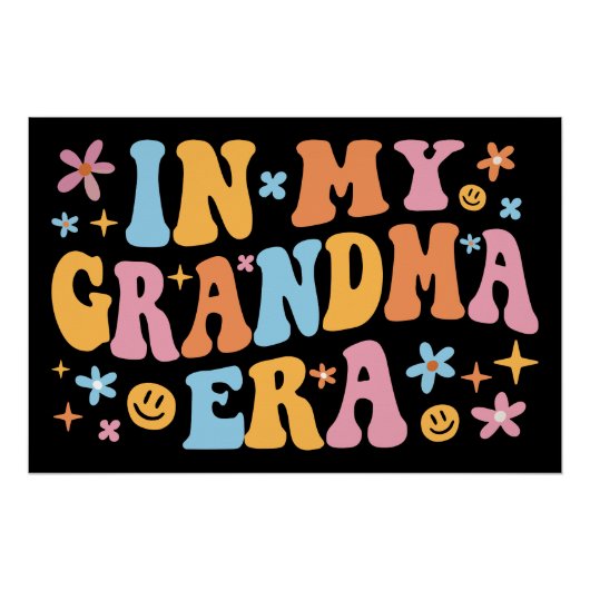 Poster A l'ère de ma grand-mère I (Devant)