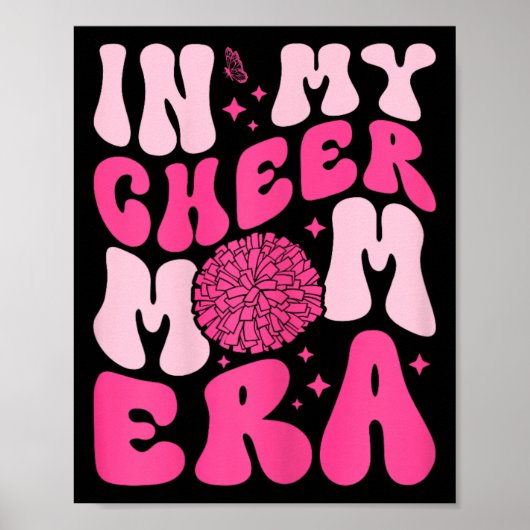 Poster À l'ère de ma mère de cheerleading Cheerleading Ma (Devant)