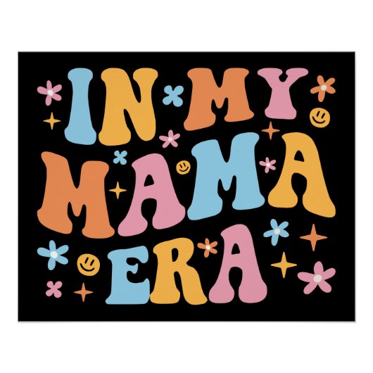 Poster A l'ère de ma mère I (Devant)