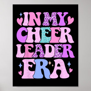 Poster À l'ère de ma pom-pom girl Entraîneur de pom-pom g