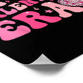 Poster À l'ère de ma Saint-Valentin Super Bonne Saint Val (Coin)