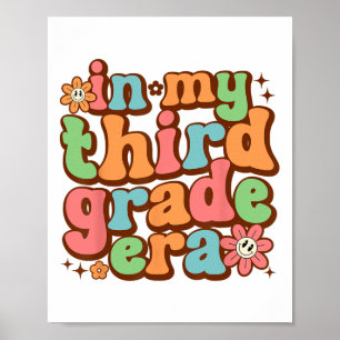 Poster À l'ère de ma troisième année Fille de 3e année R