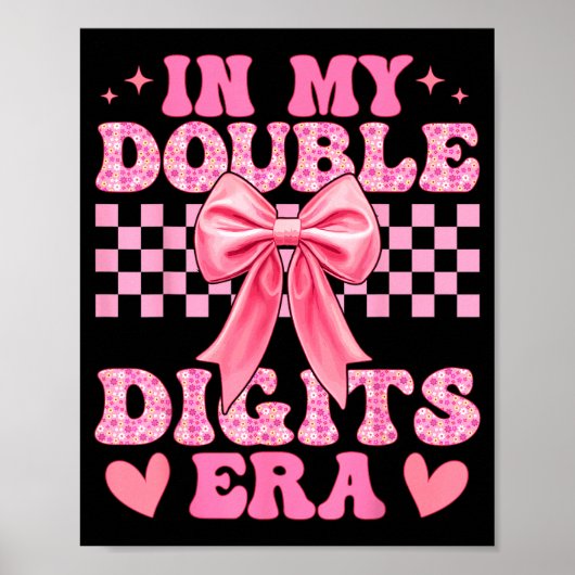 Poster À l'ère de mes doubles chiffres 10e anniversaire C (Devant)