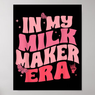 Poster À l'ère de Milk Maker, Allaitement, Costume de nou