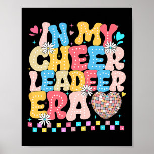 Poster À l'ère de mon chef de pom-pom girls jeunesse Chee