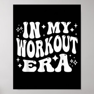 Poster À L'Ère De Mon Exercice, Motivation Fitness, Amate