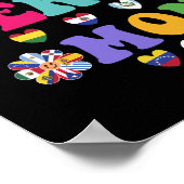 Poster À l'ère de mon Mois du patrimoine hispanique (Coin)