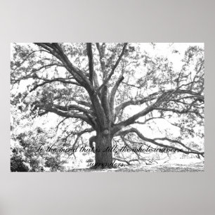 Poster À l'esprit qui est encore.