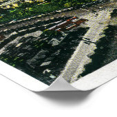 Poster À l'est par rapport à Business Section, Long Beach (Coin)