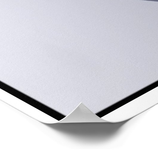 Poster À l'extérieur (Coin)