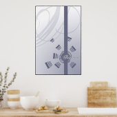 Poster À l'extérieur (Cuisine)