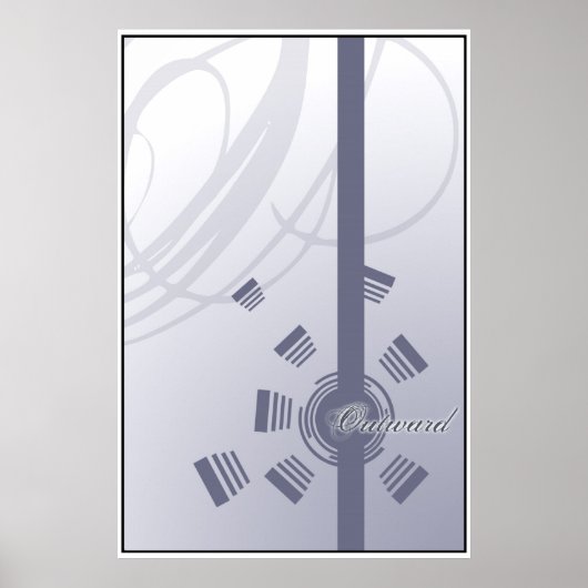 Poster À l'extérieur (Devant)