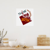 Poster À L'Extérieur De L'Affiche Box (Cuisine)