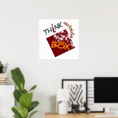 Poster À L'Extérieur De L'Affiche Box (Bureau à domicile)