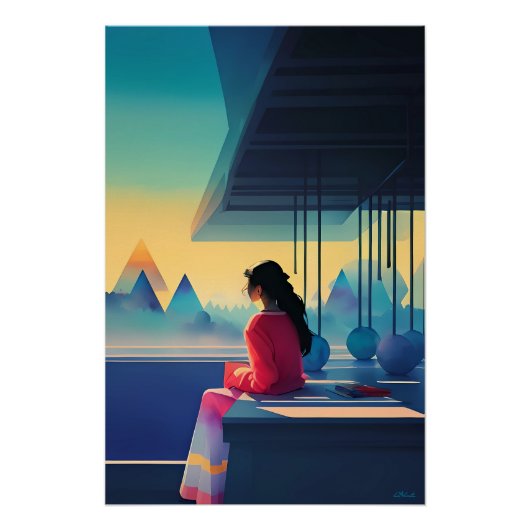 Poster À l'extrême (Devant)