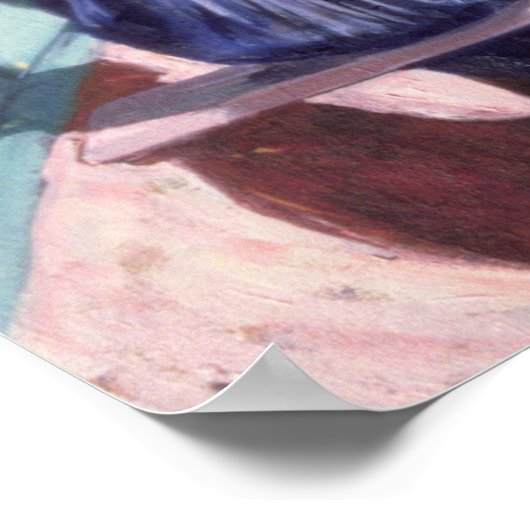 Poster À l'île 1998 (Coin)