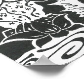 Poster À l'intérieur (Coin)