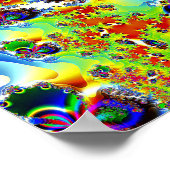 Poster "À l'intérieur de la singularité" (Coin)