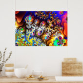 Poster "À l'intérieur de la singularité" (Cuisine)