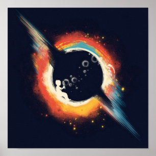 Poster À l'intérieur de l'univers