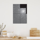 Poster À l'intérieur du cluster global M15 (Cuisine)